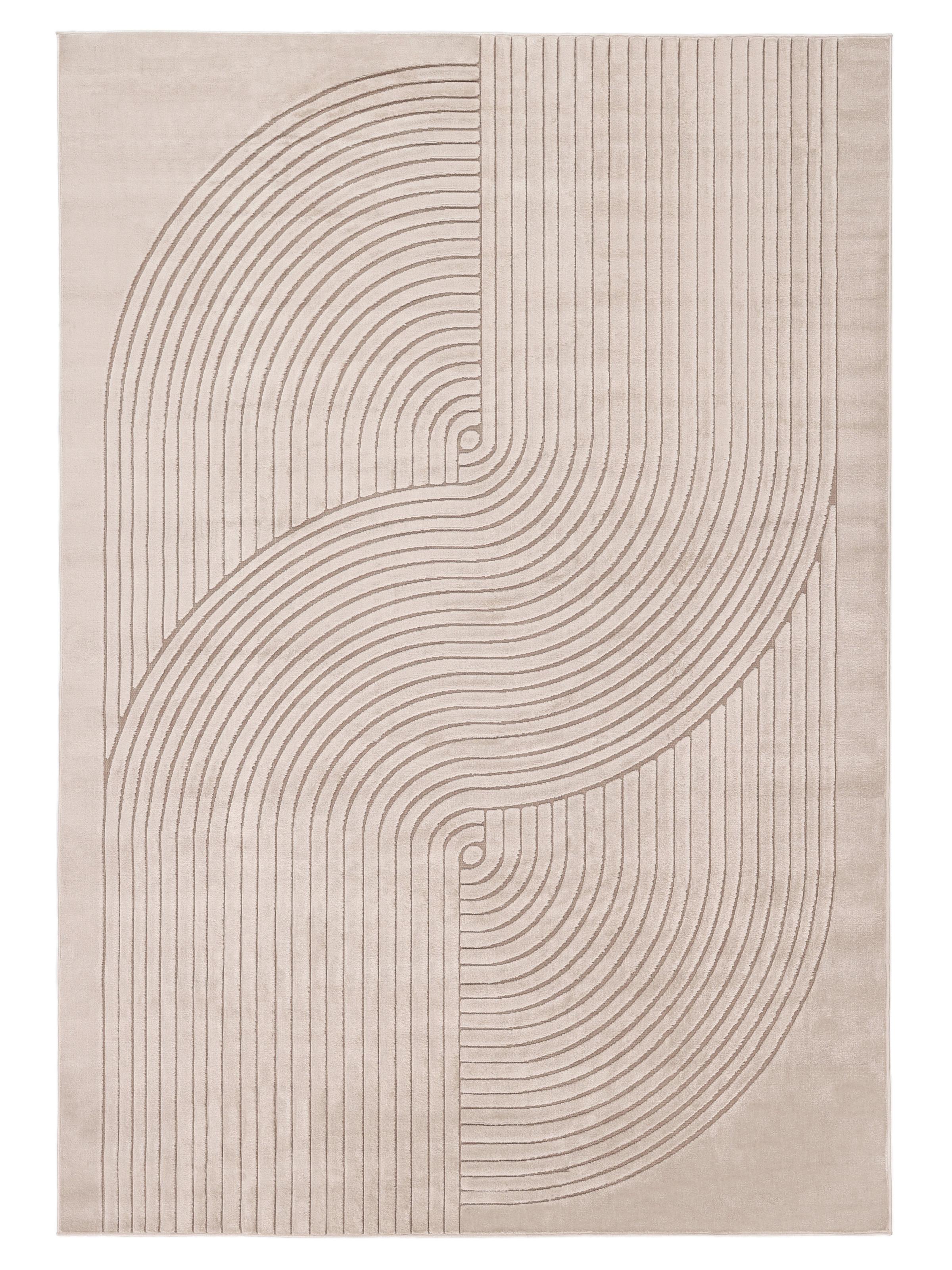 Rugvista essential - Crizia - Beige 100 x 160 cm Rug - Rugvista
