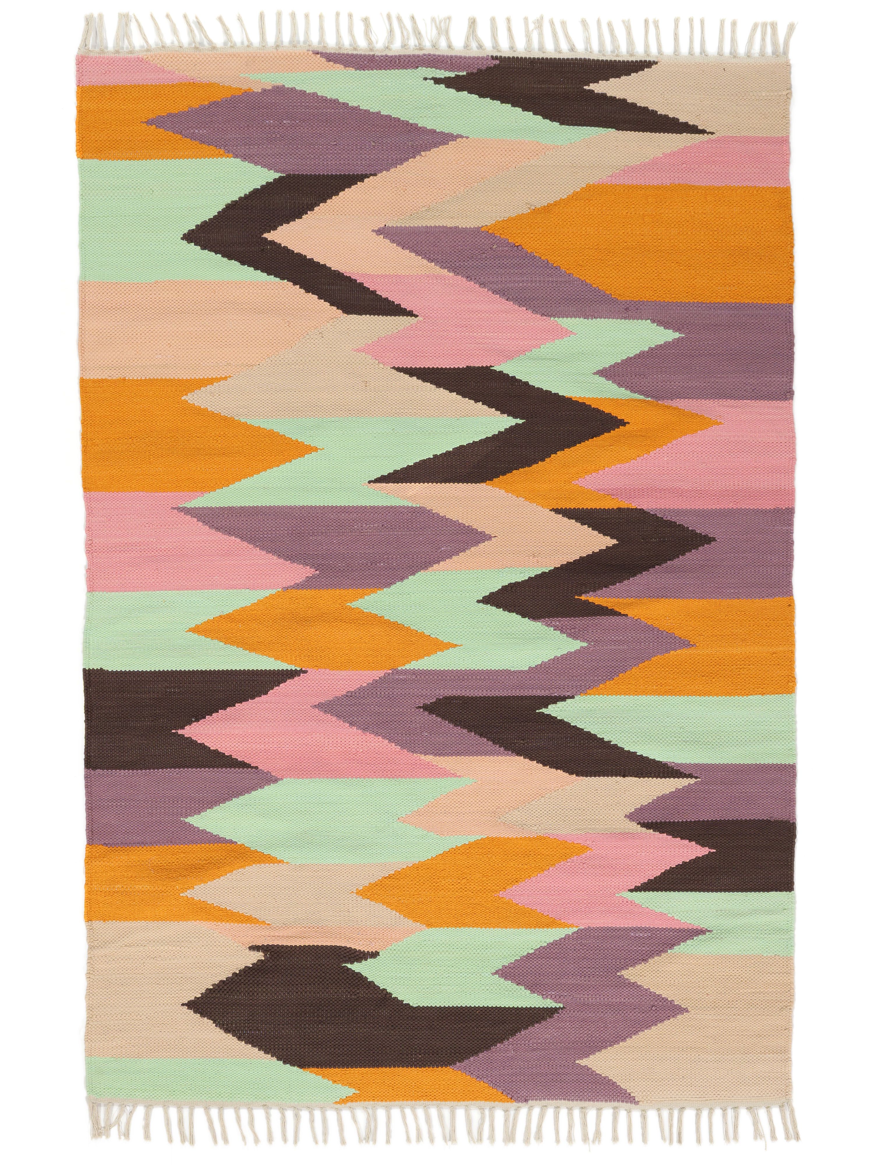 Rugvista core - Viggo - Multicolor 140 x 200 cm Cotton Rug