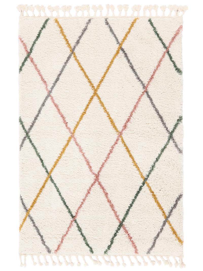 Corinna - Wit / Multicolor