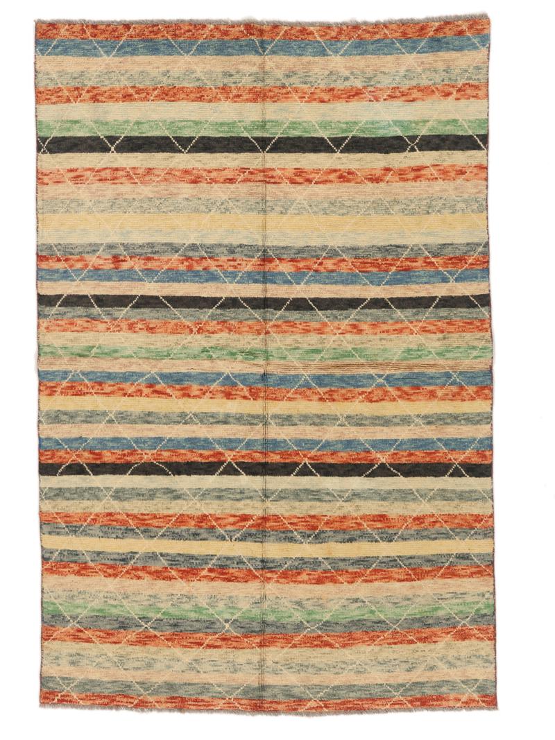 Moderne Afghan Fine
