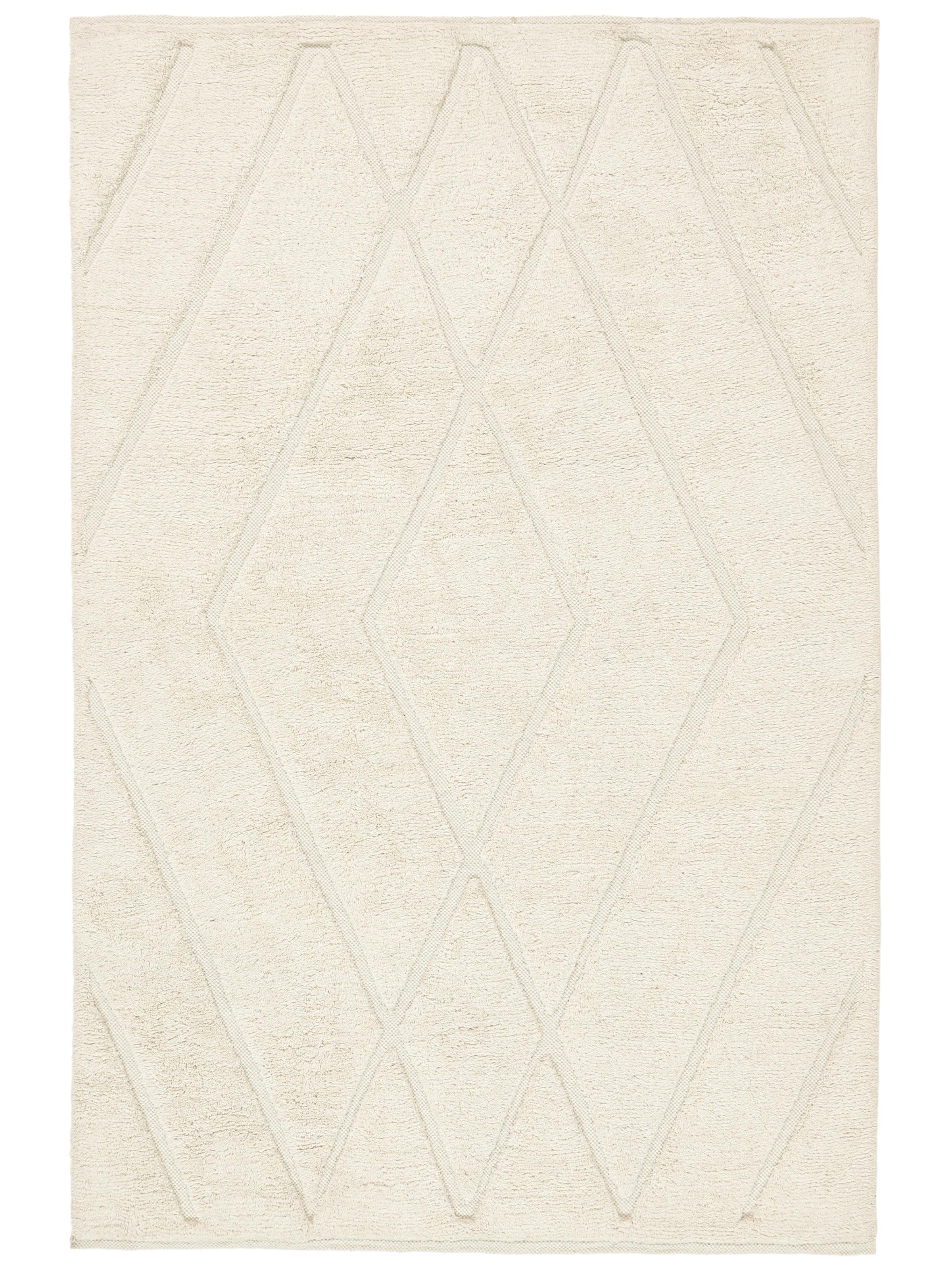 Rugvista core - Irma - White 140 x 200 cm Wool Rug - Rugvista