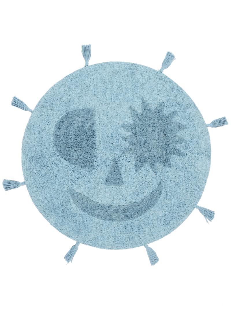 Smiley - Lichtblauw / Blauw