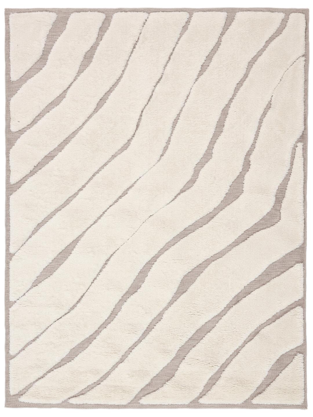 
    Mjolby - White / Beige - 200 x 300 cm
  