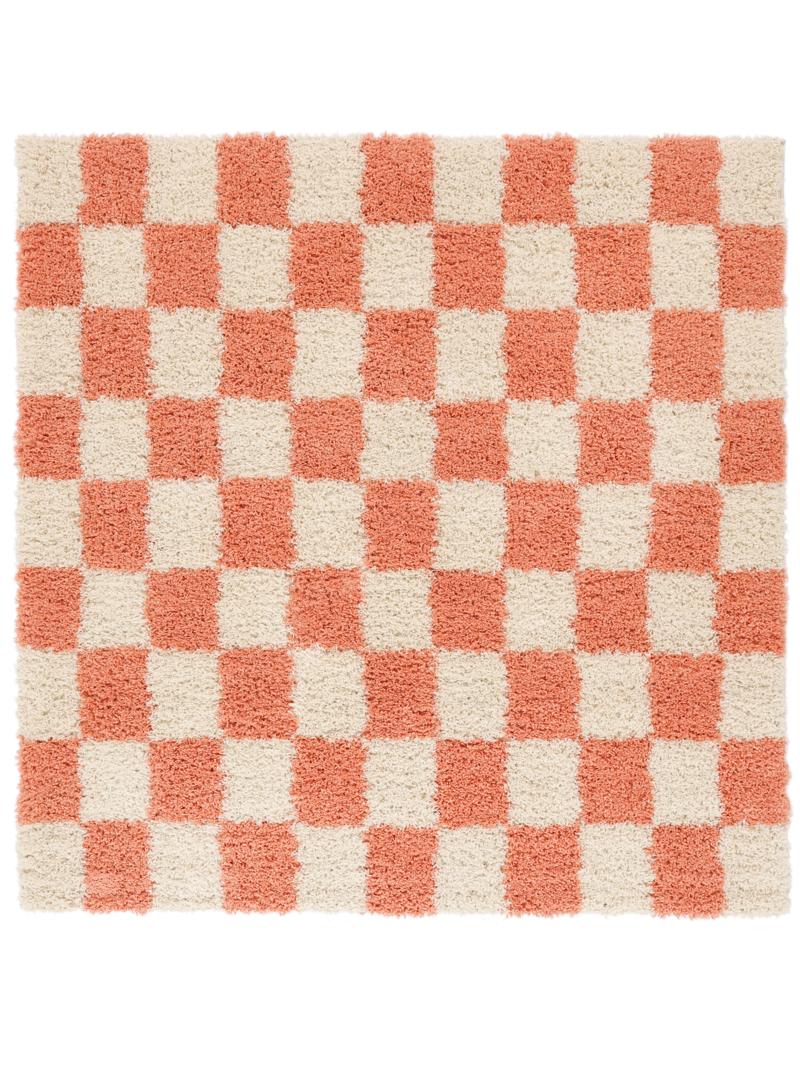 Chessie - Koraalrood / Gebroken wit