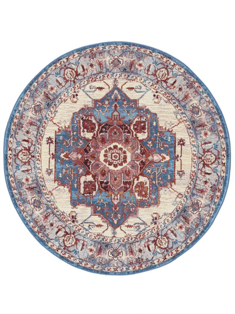 Amina - Rood / Blauw