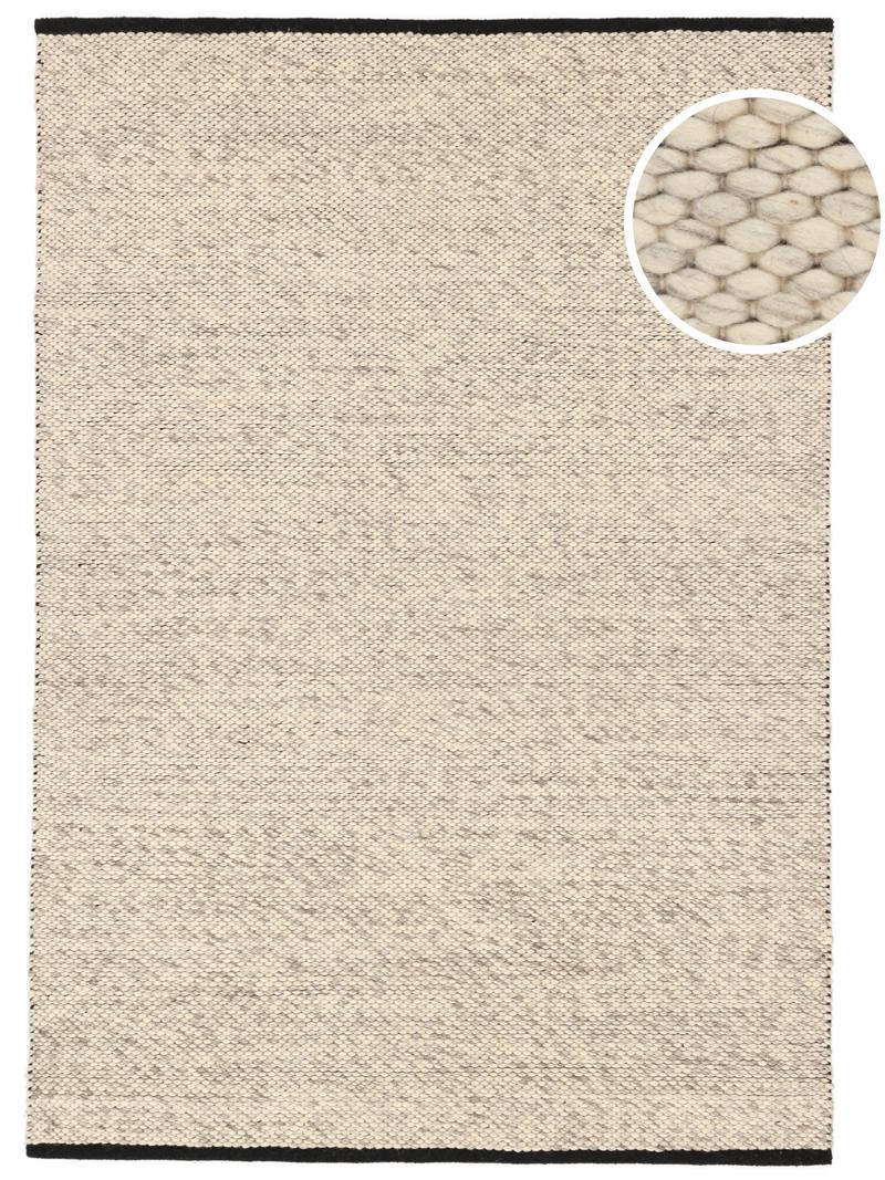 Umea - Lichtbeige / Zwart