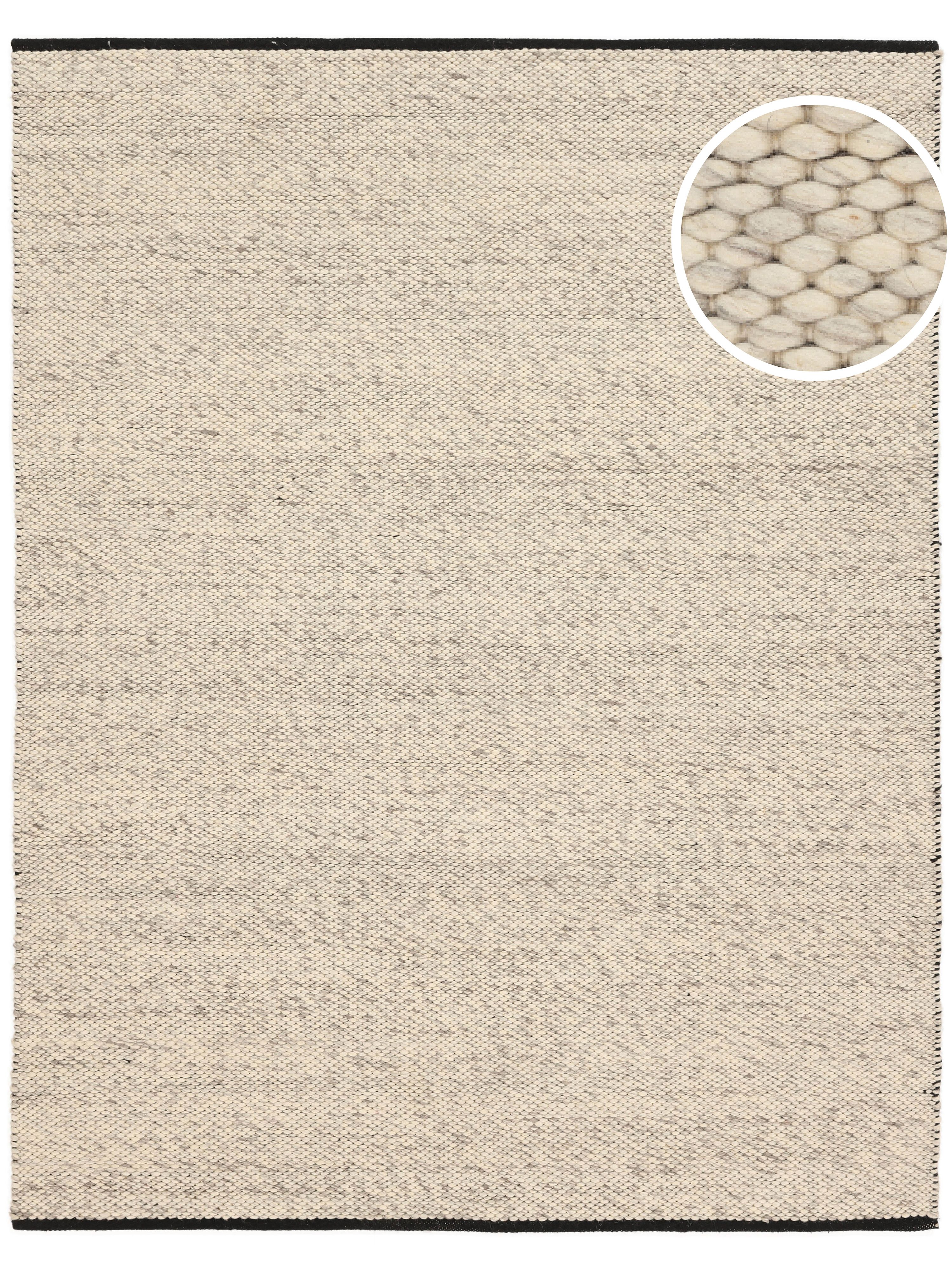 Ljusbeige / Svart