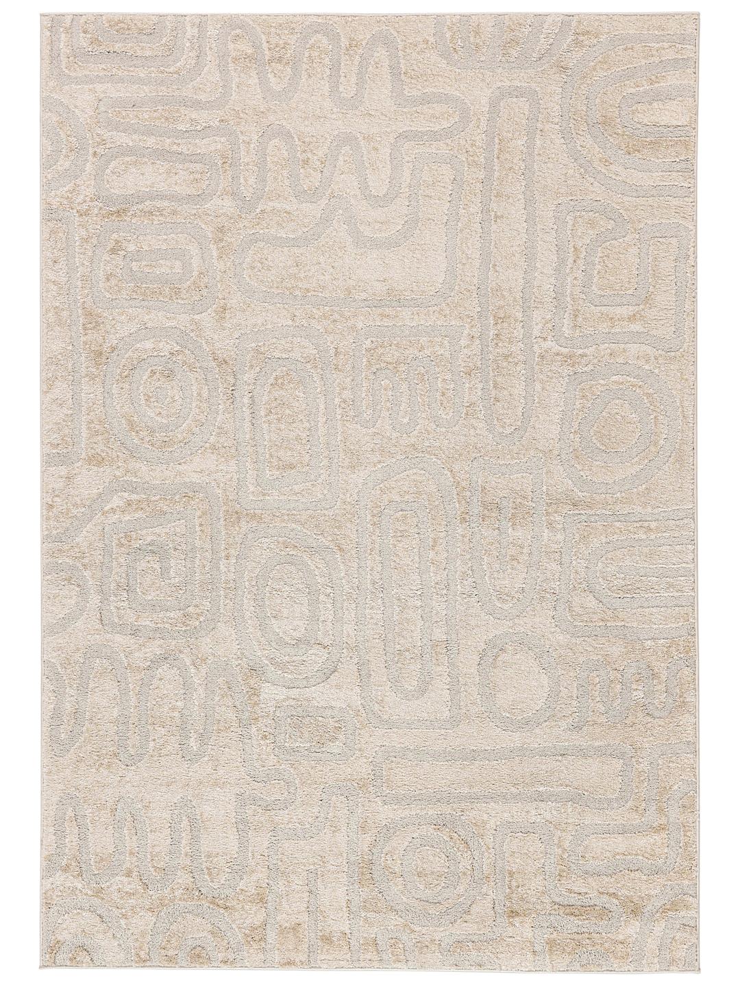 
    Doodlee - Beige - 160 x 230 cm
  