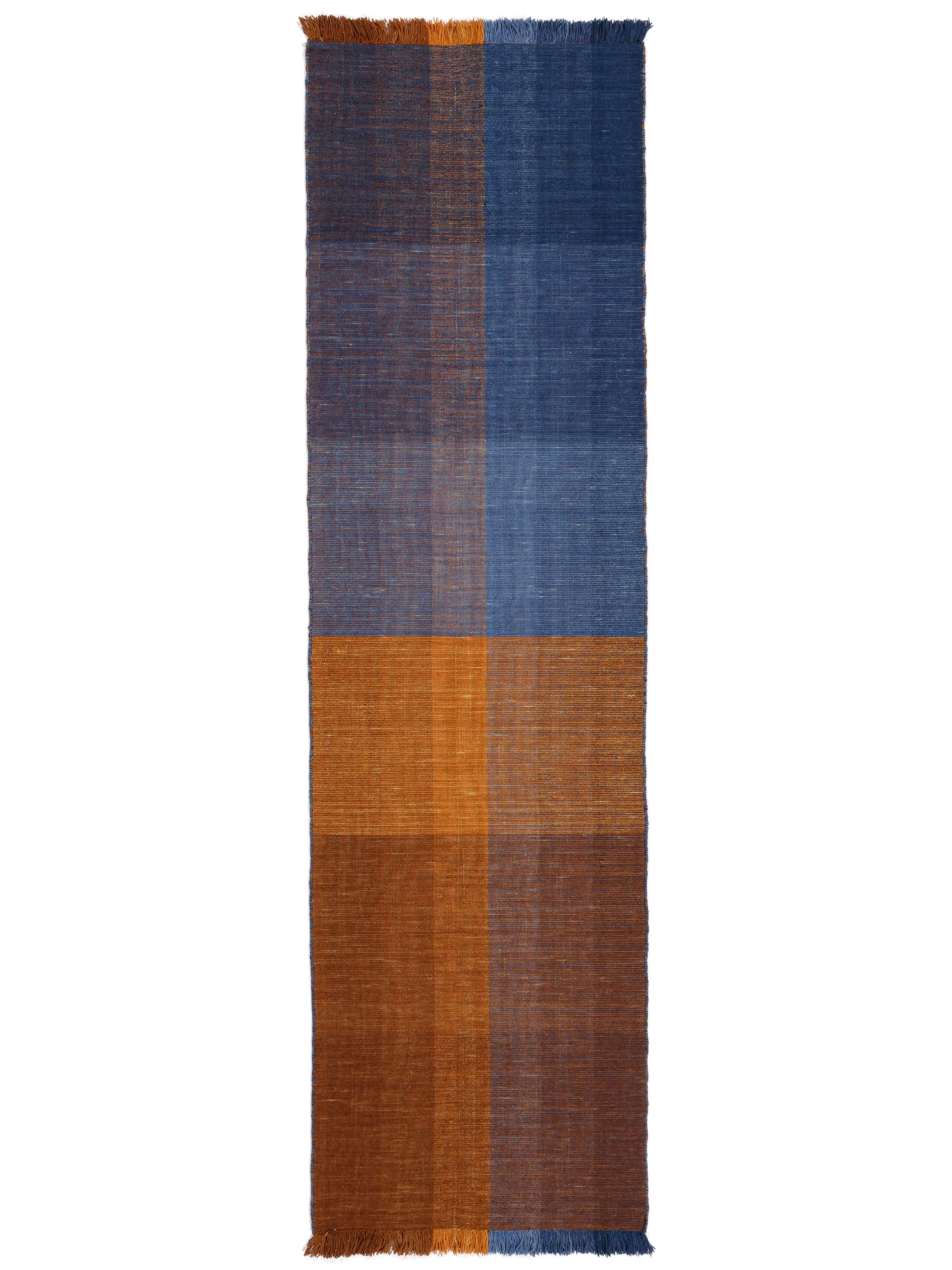 Laranja/Azul
