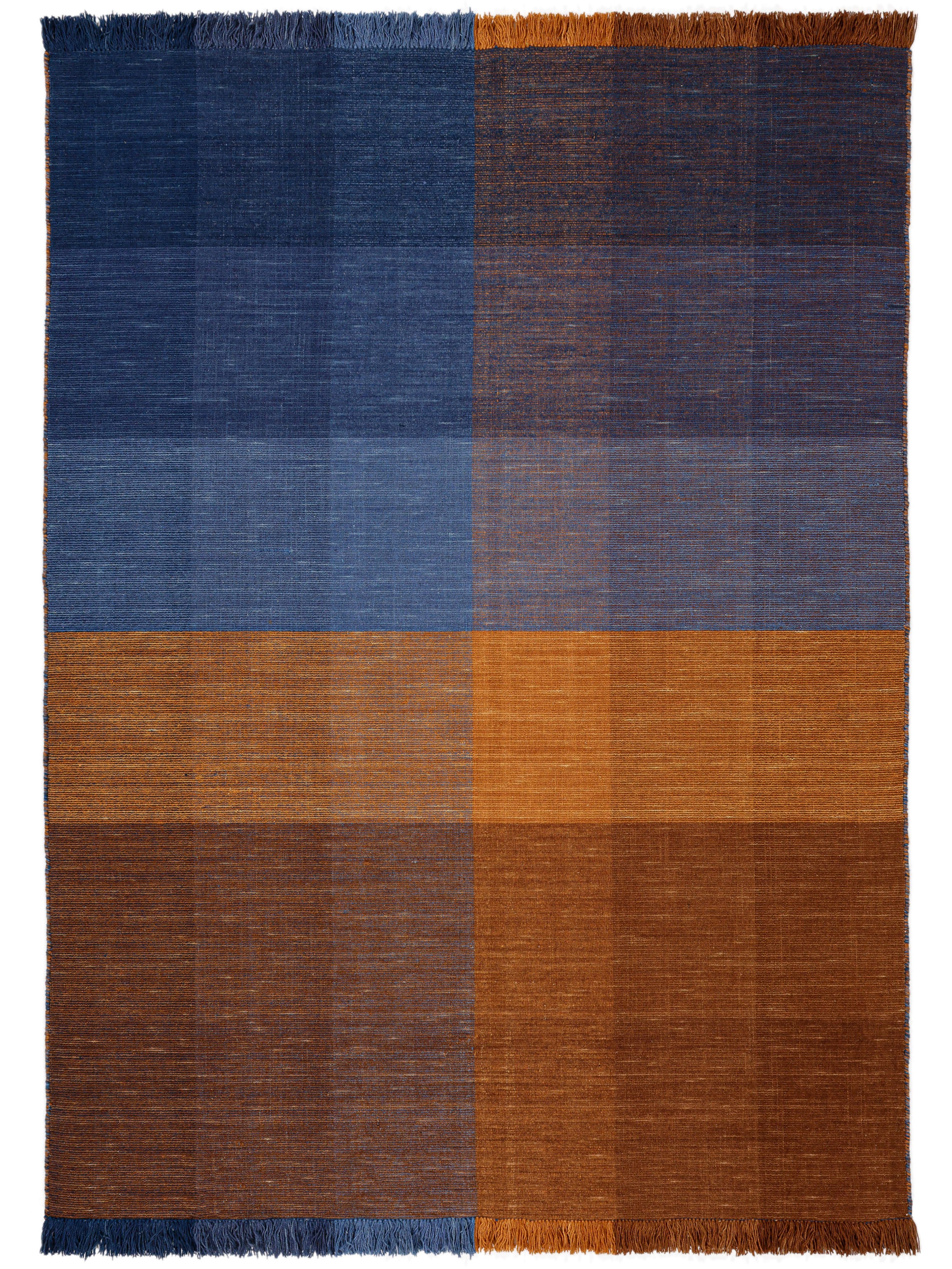 Oranje/Blauw