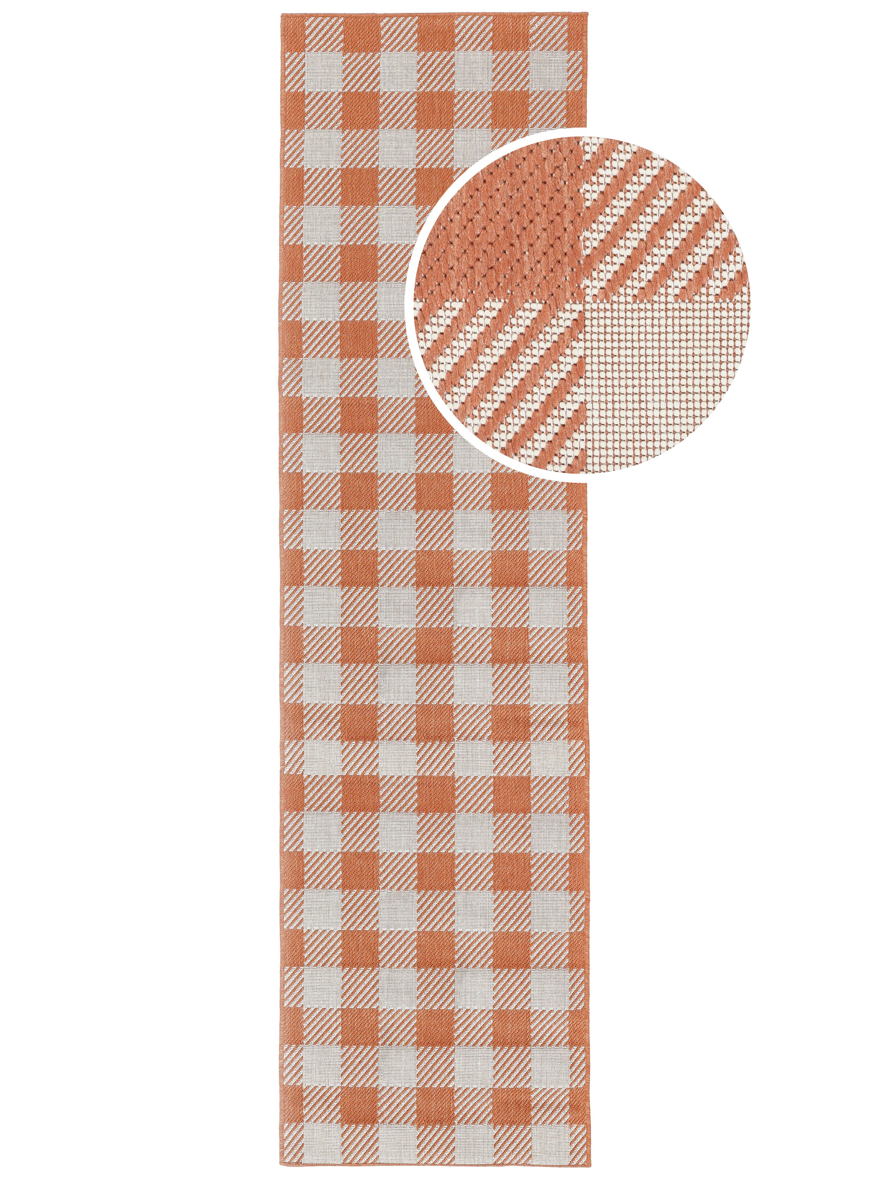 Roestrood/Wit