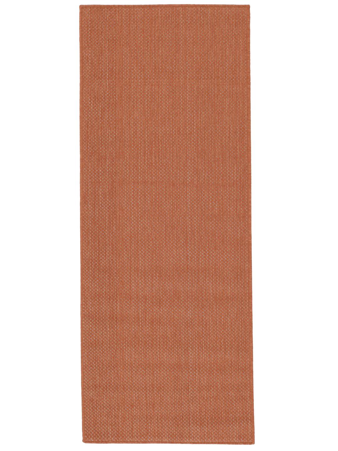 
    Clio - Rouge rouille - 80 x 200 cm
  