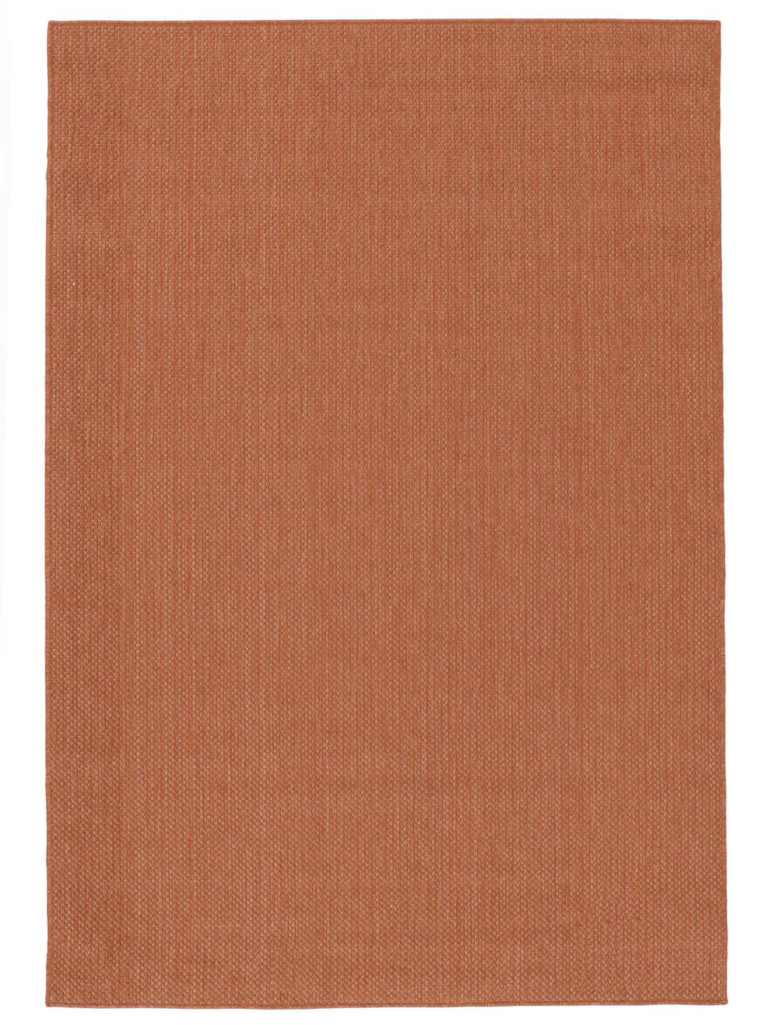 Clio - Rustrød - 160 x 230 cm