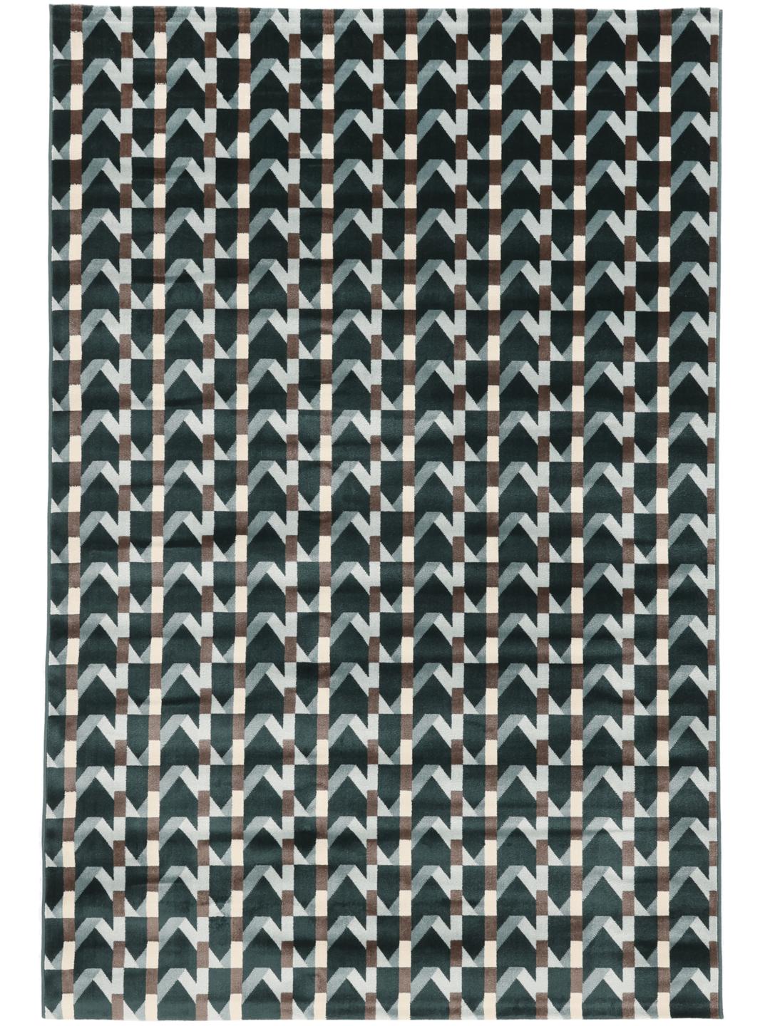 Pilar - Blauw - 160 x 230 cm