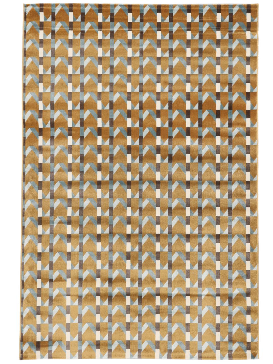 
    Pilar - Sennepsgul - 160 x 230 cm
  