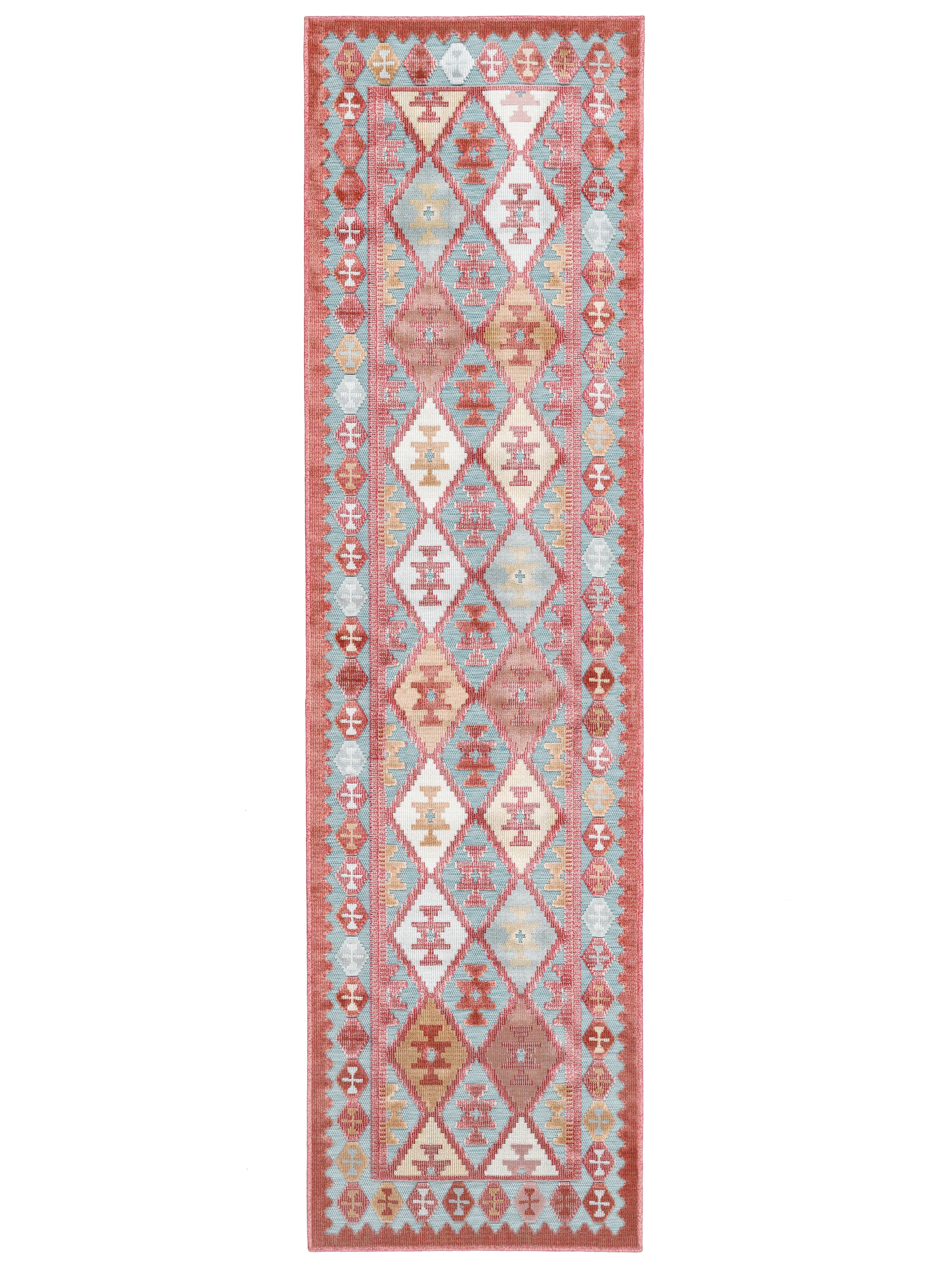 Turkoois/Multicolor