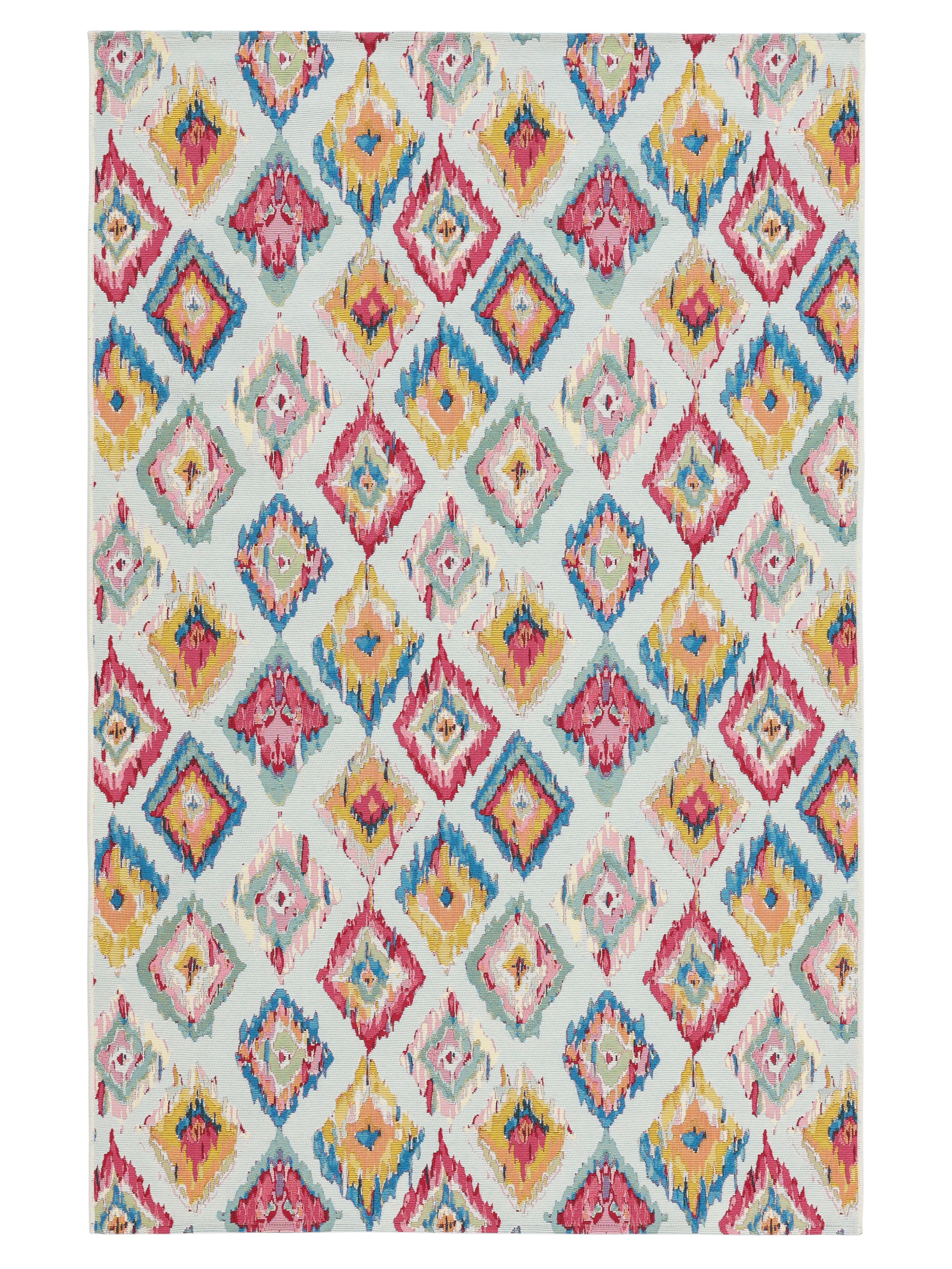 Lichtblauw/Multicolor