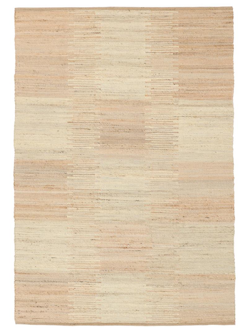 Ikat Chess - Beige / Natuurwit