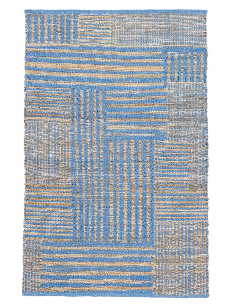 Max - Beige / Blauw