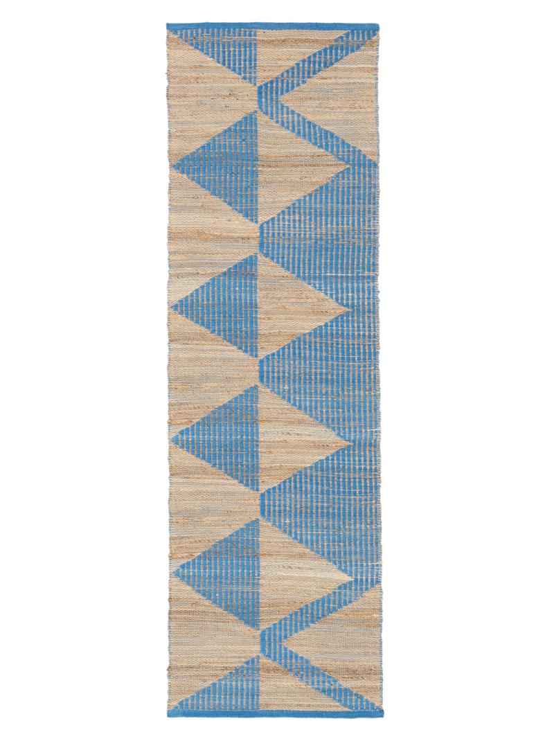 Zack - Beige / Blauw