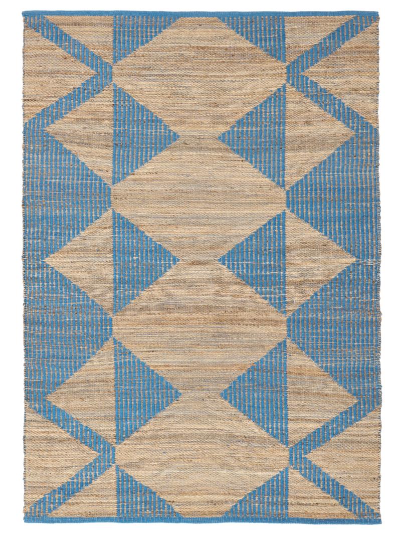 Zack - Beige / Blauw