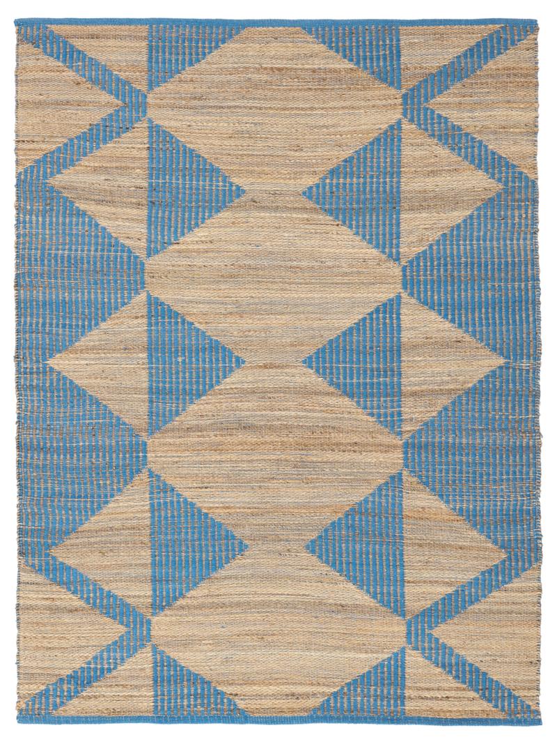 Zack - Beige / Blauw