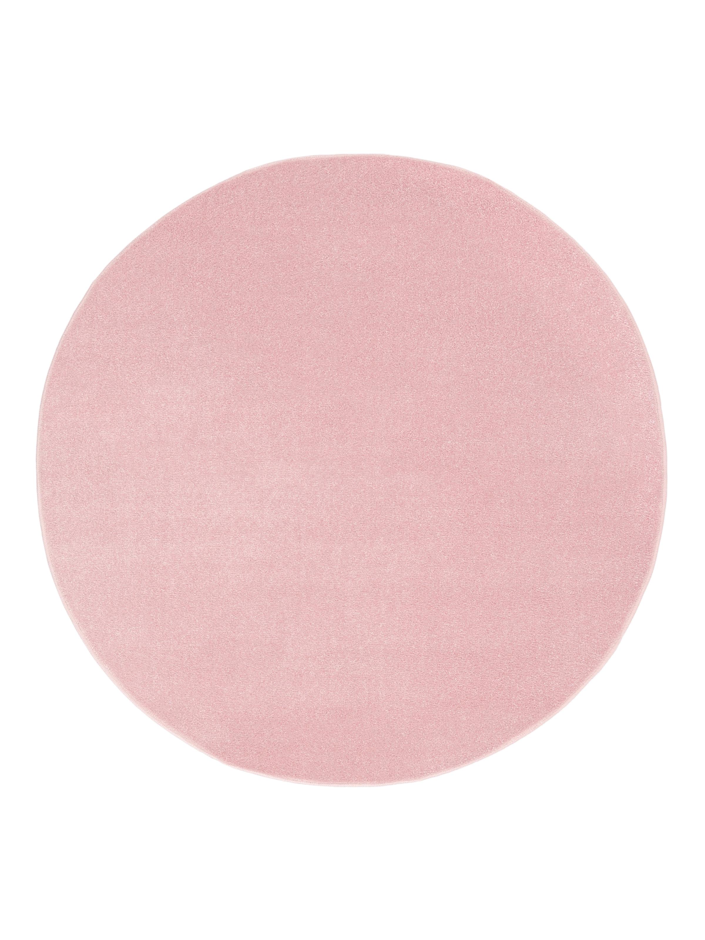 Rugvista essential - Anna - Rosa, Rund Ø 150 cm Matta - Rugvista