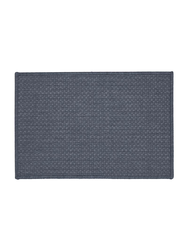 Clio Doormat - Blauw / Wit