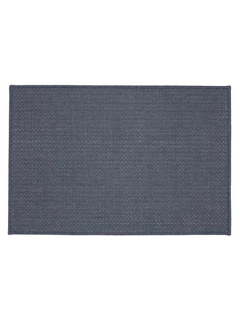 Clio Doormat - Blauw / Wit