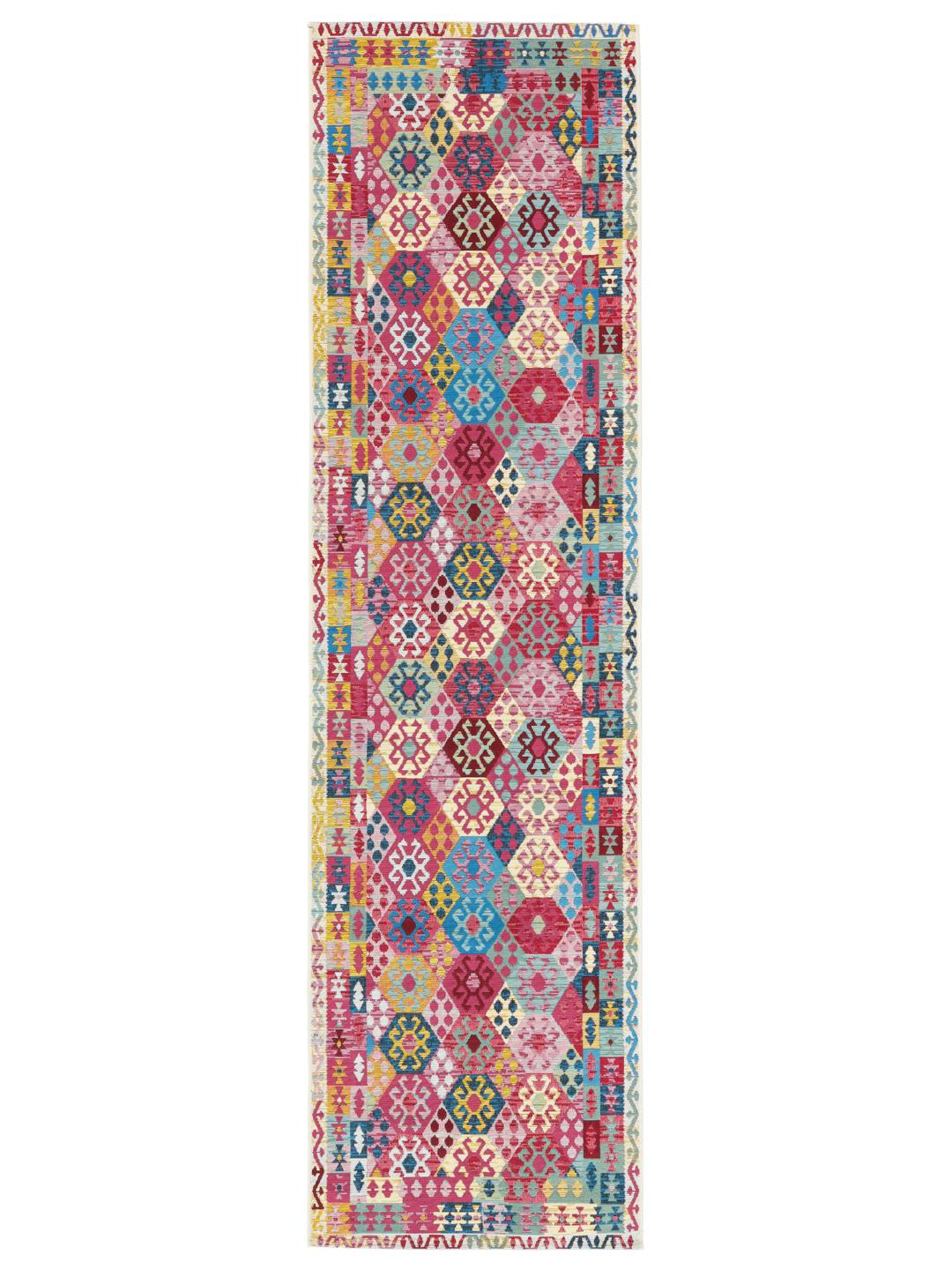 multicolor loper tapijt