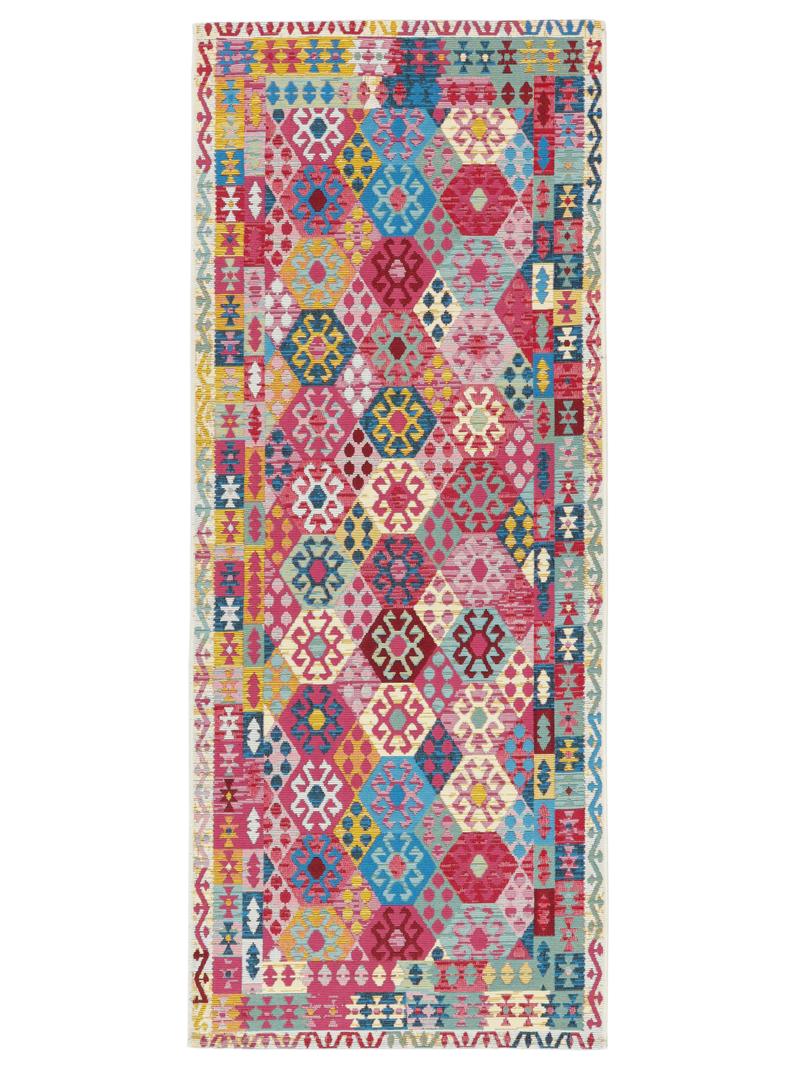 Ruva Kilim - Multicolor