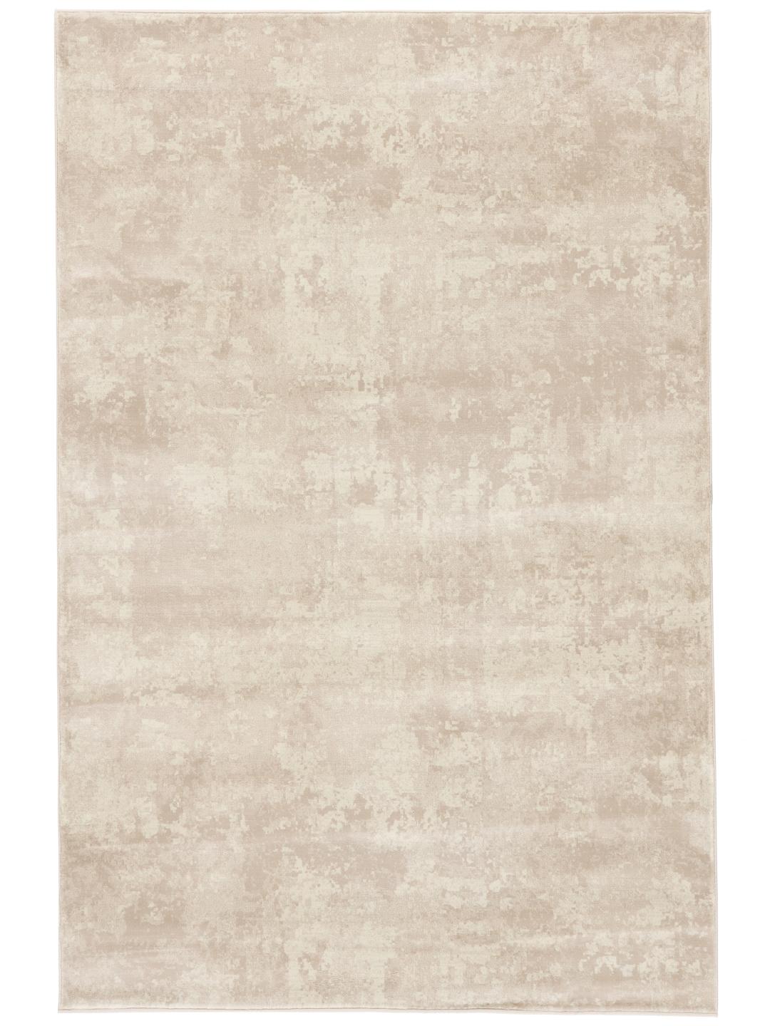 Tapis beige avec un motif subtilement vieilli