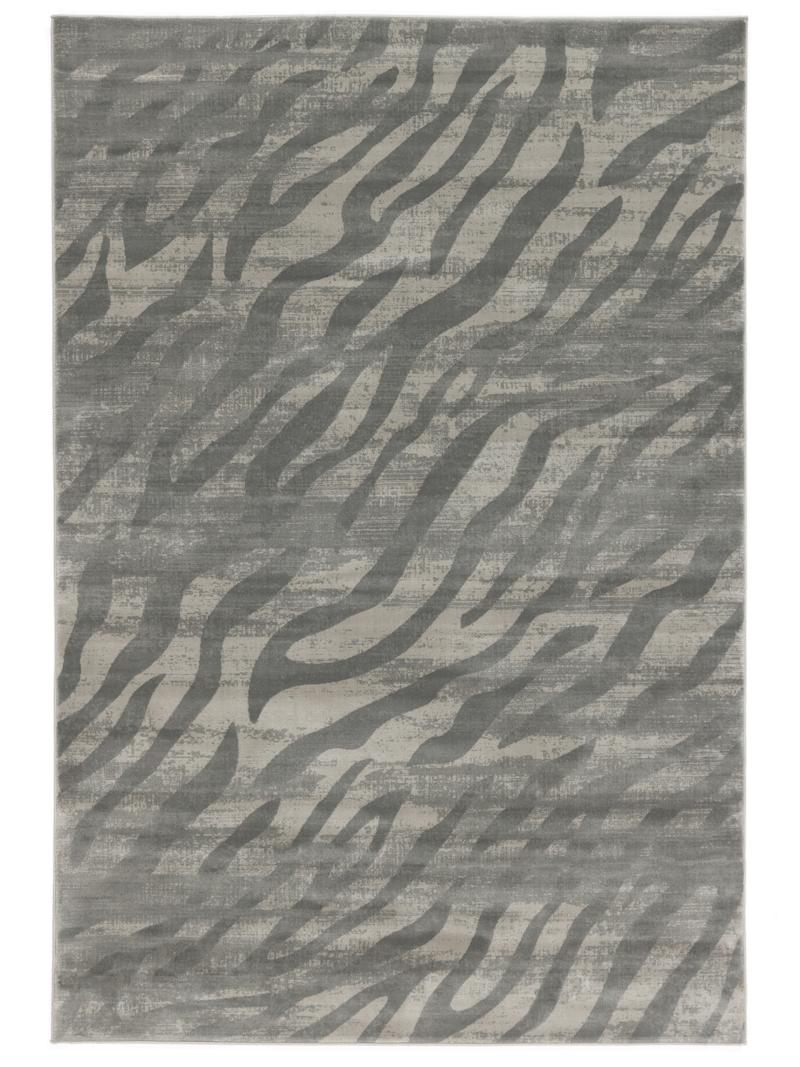 Zebra antique - Lichtgrijs