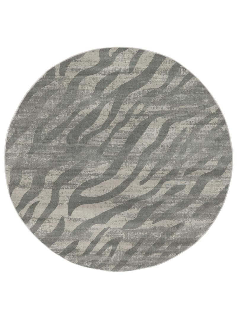 Zebra antique - Lichtgrijs