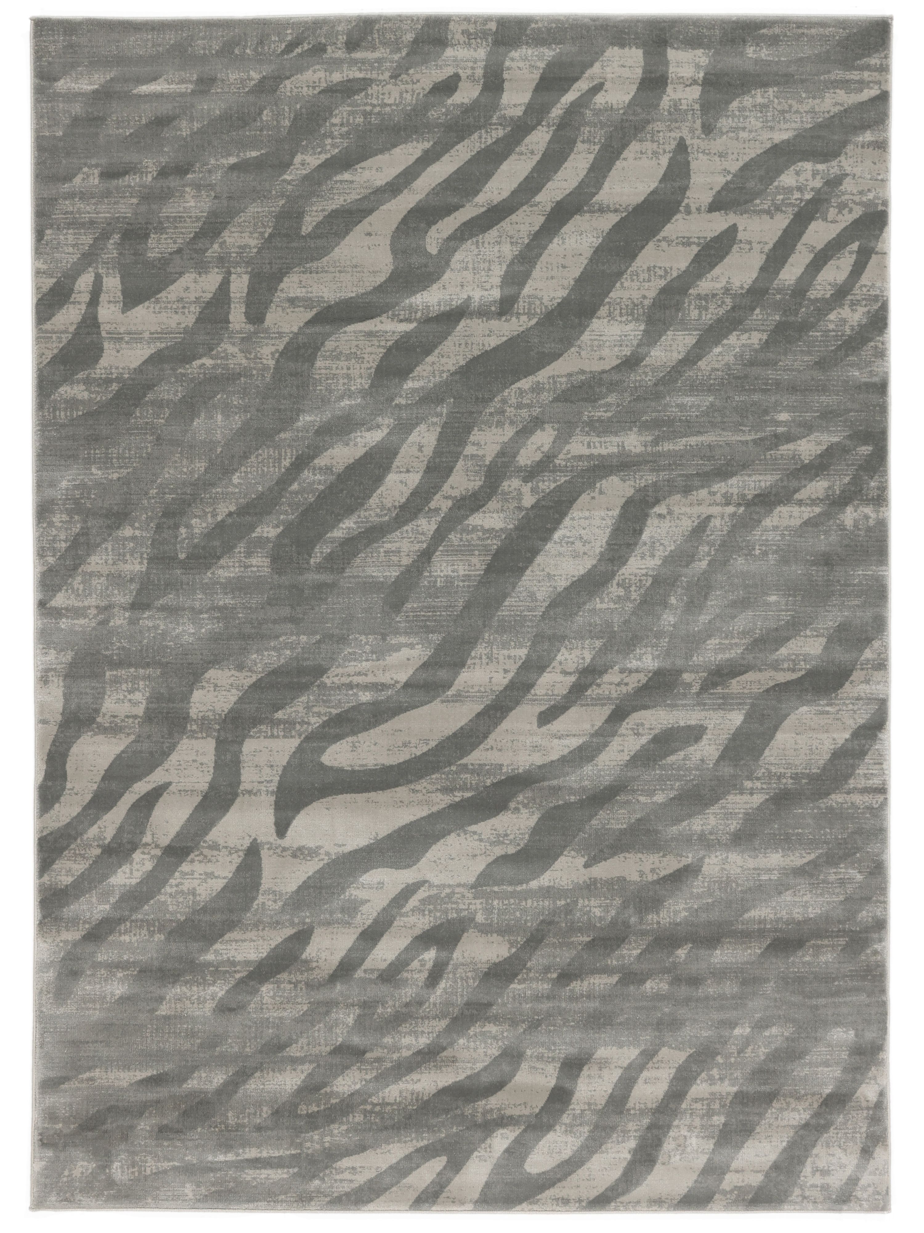 Rugvista core - Zebra antique - Light Grey 200 x 300 cm Rug - Rugvista