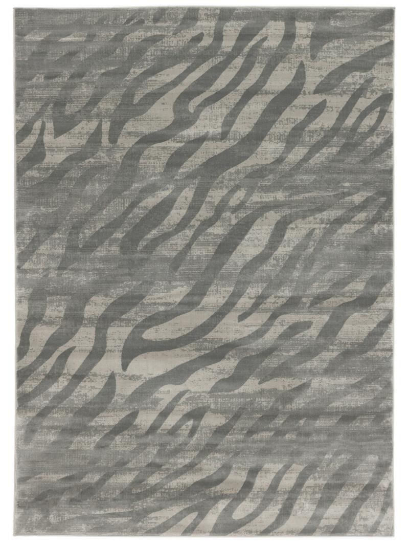 Zebra antique - Lichtgrijs
