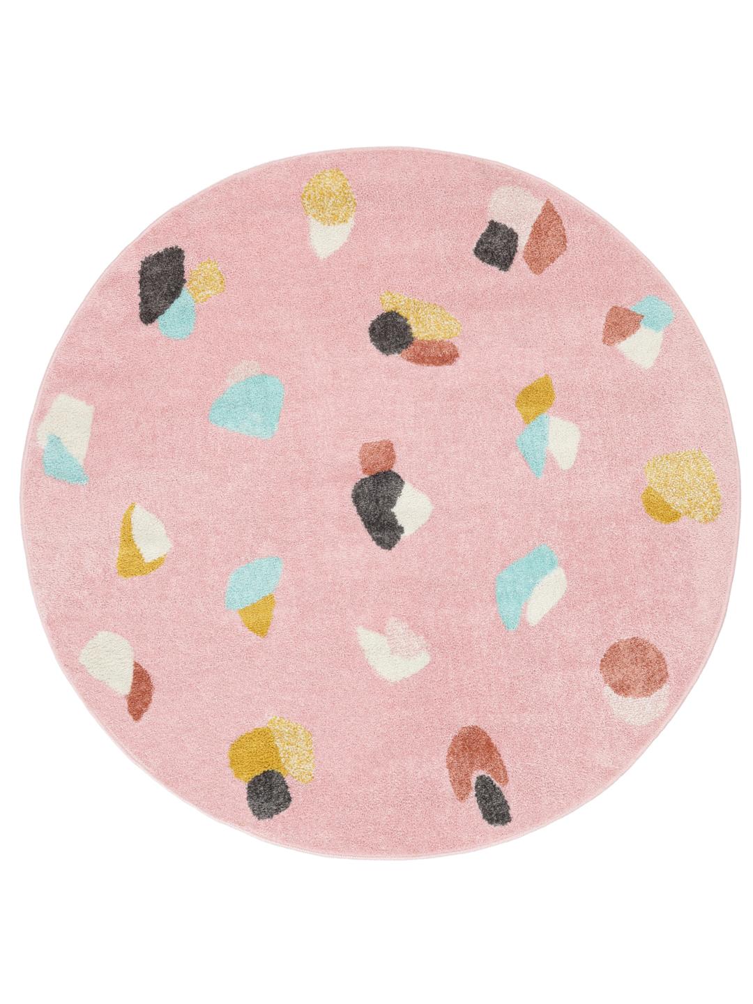 
    Candy - Pink / Multicolor - Ø 100 cm
  