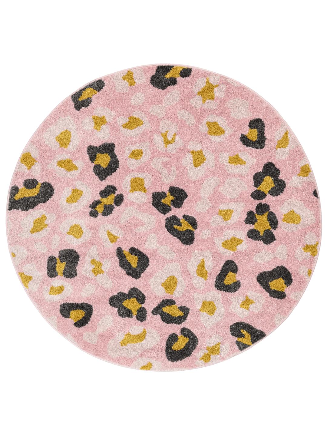 
    Leopold - Pink / Multicolor - Ø 150 cm
  