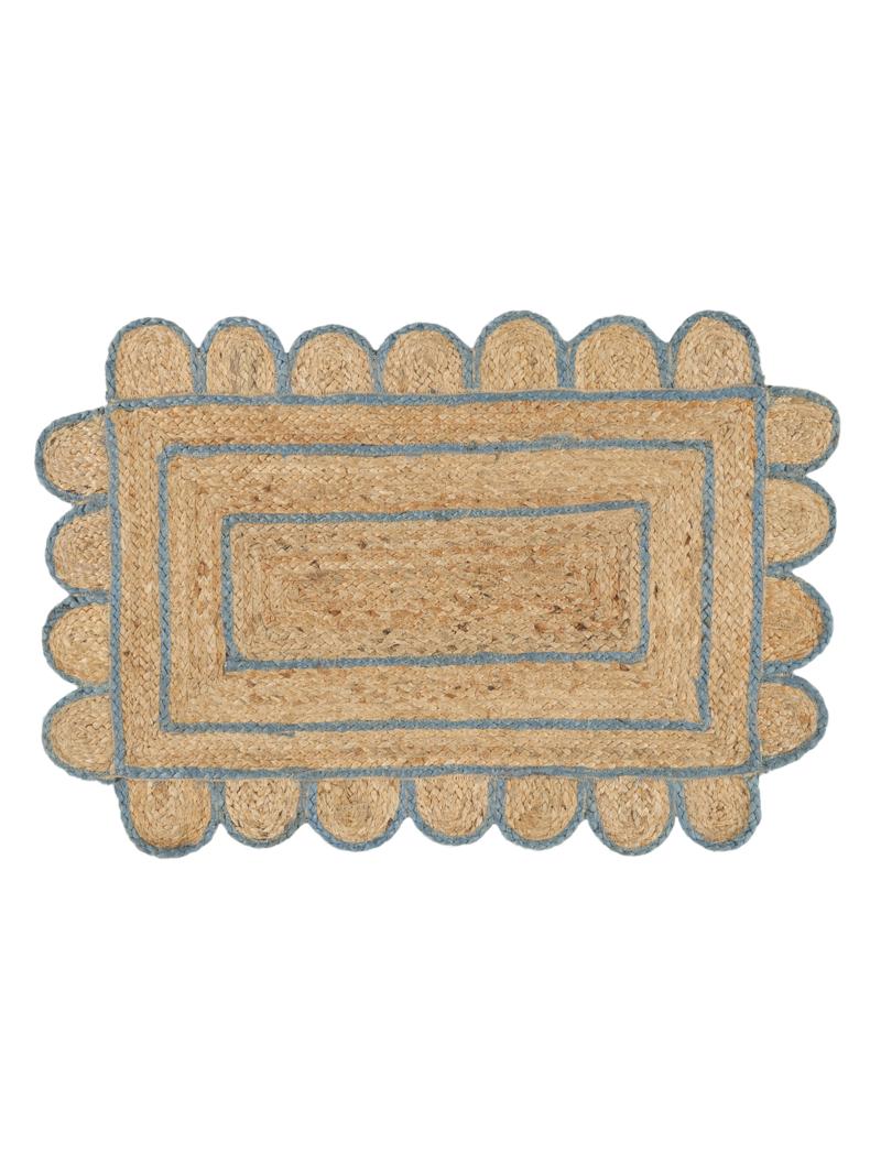 Mia - Beige / Blauw