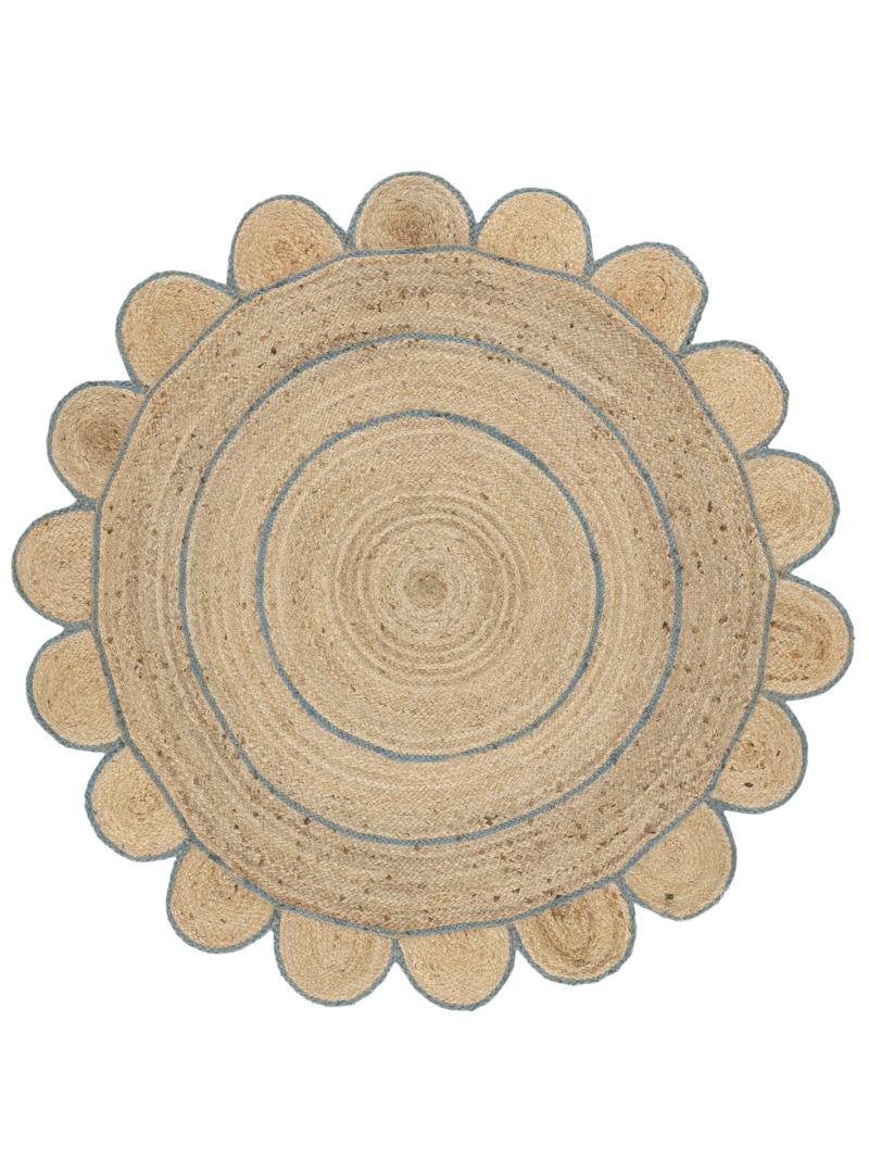 Mia - Beige / Blauw