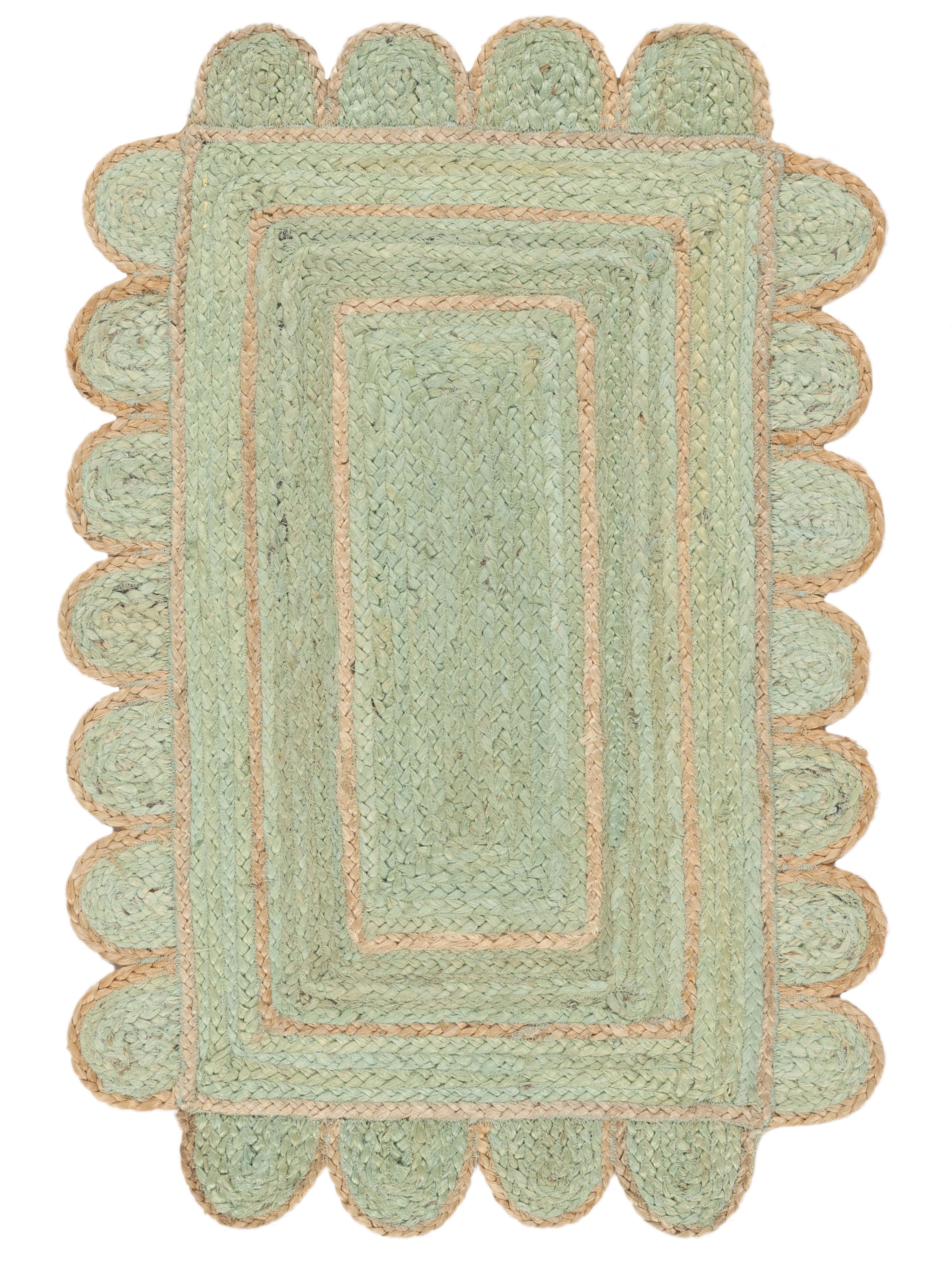 Grøn / Beige