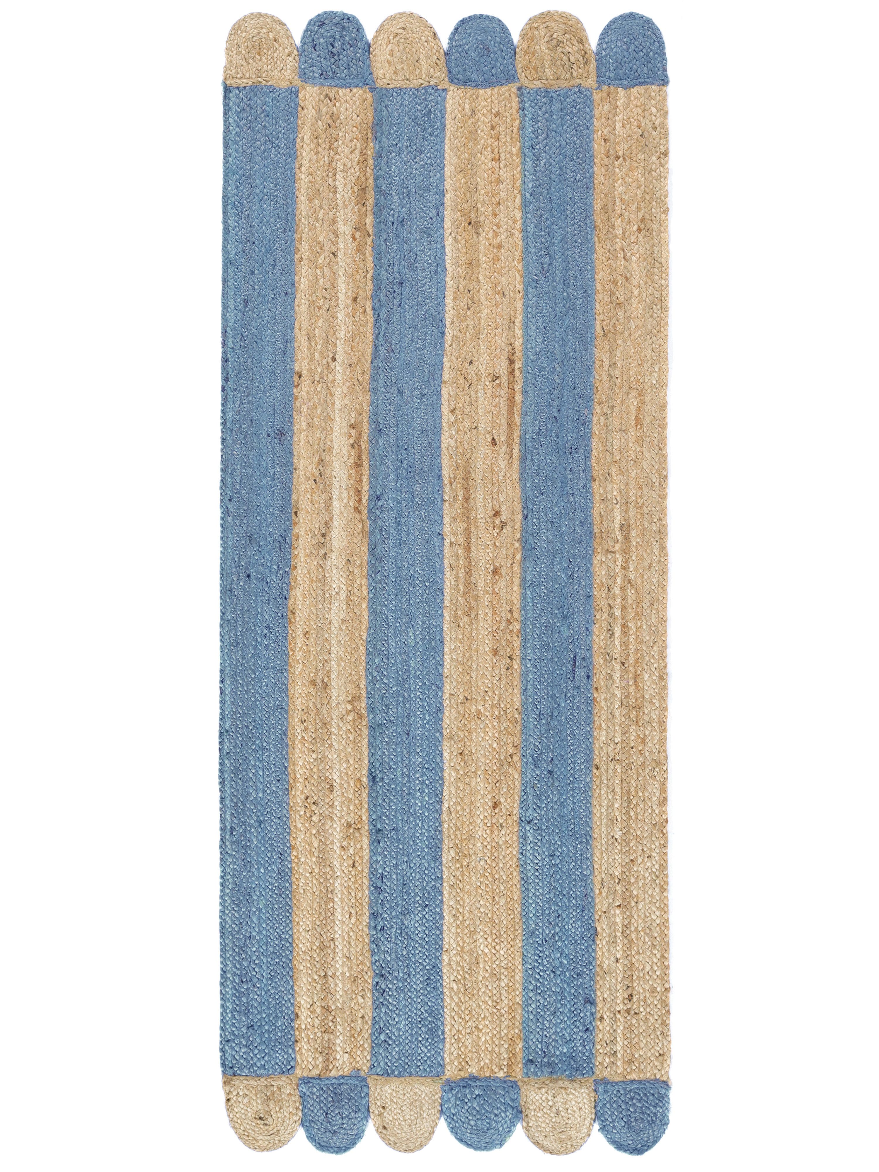 Blauw/Beige