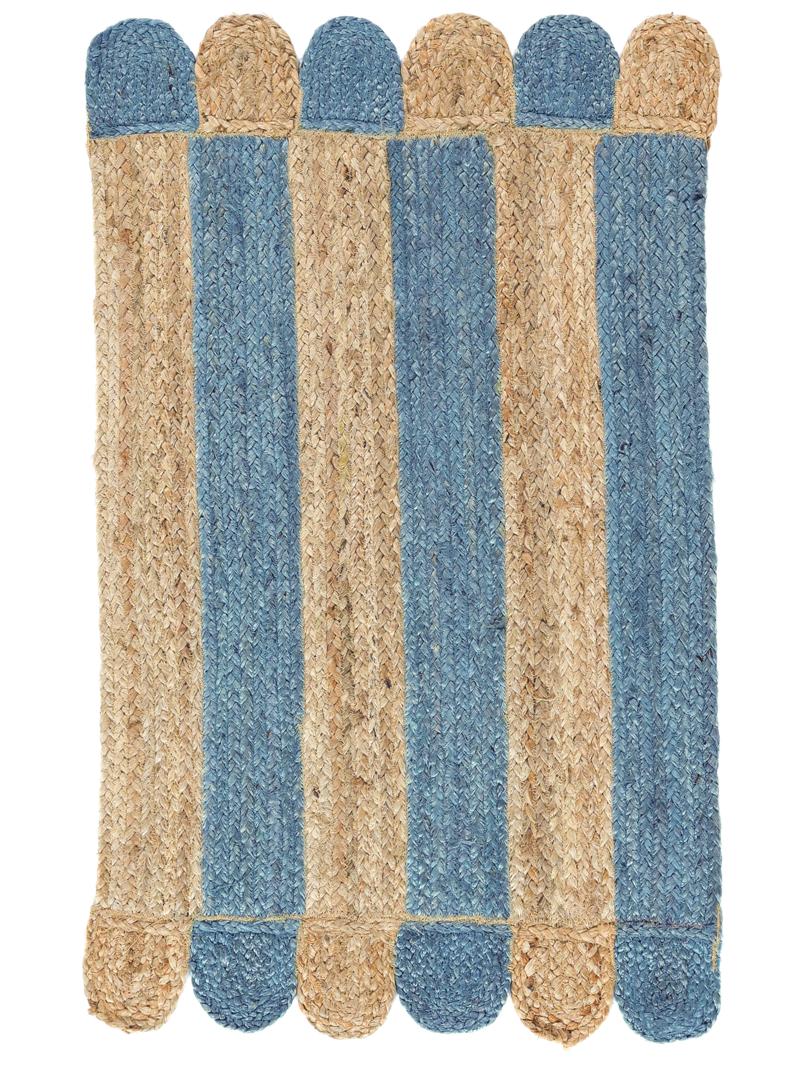 Elba - Blauw / Beige