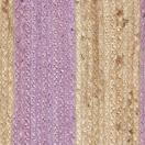 Lila / Beige