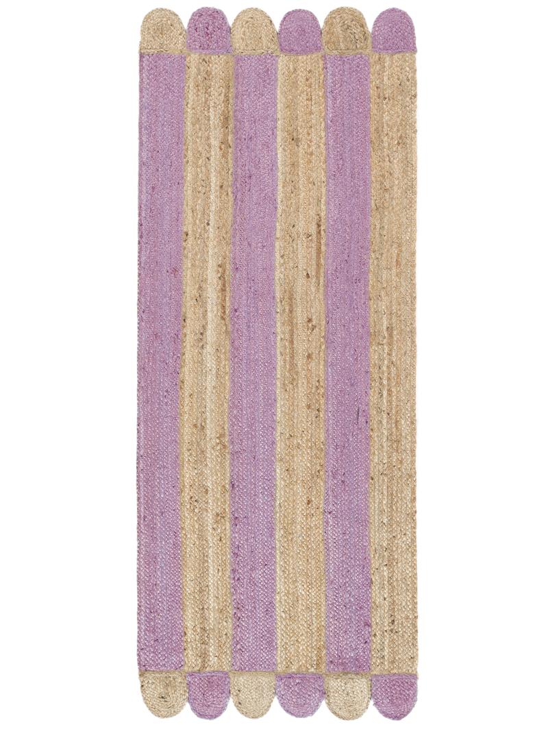 Elba - Purper / Beige