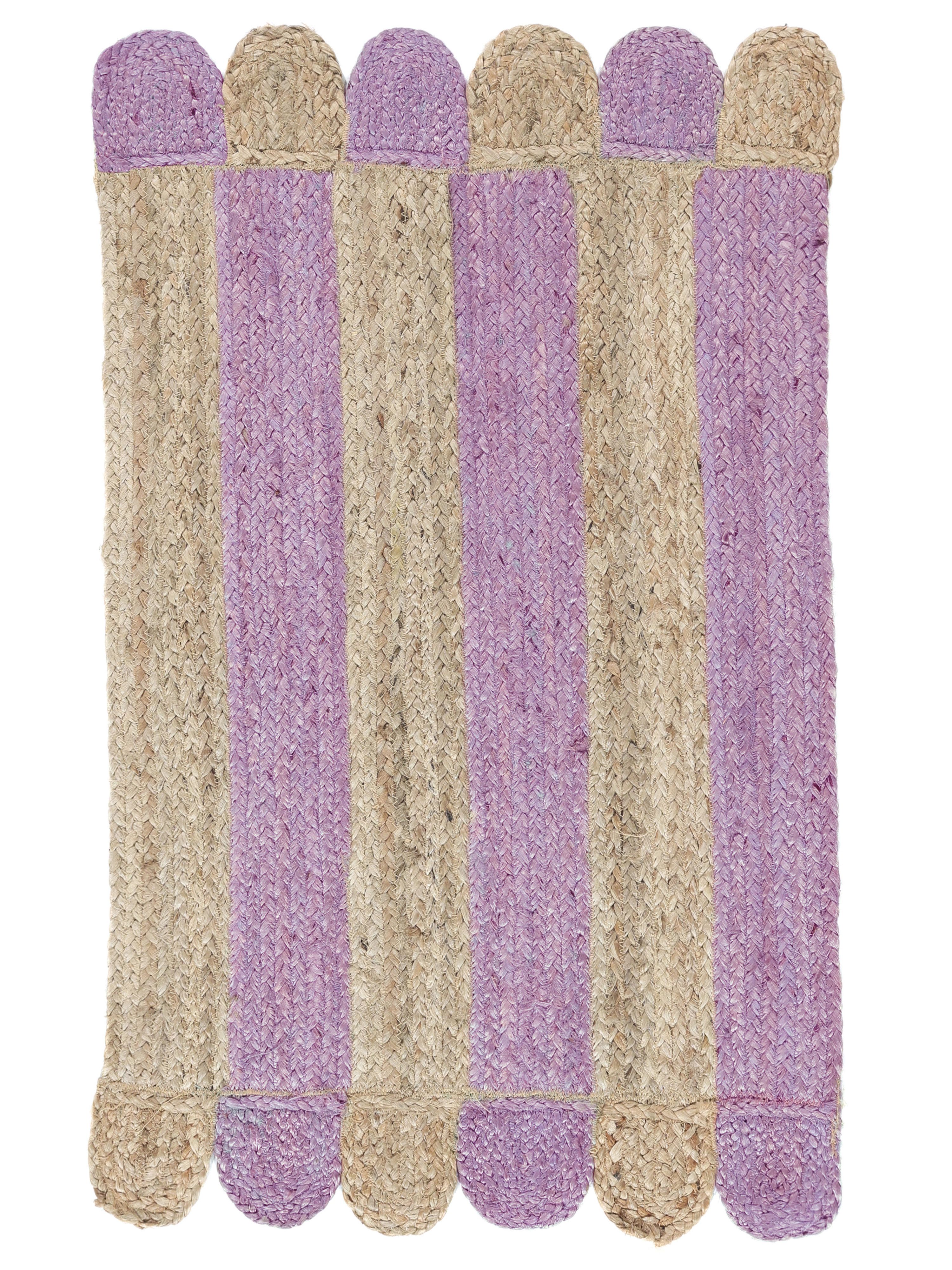 Lilla/Beige
