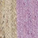Lila / Beige