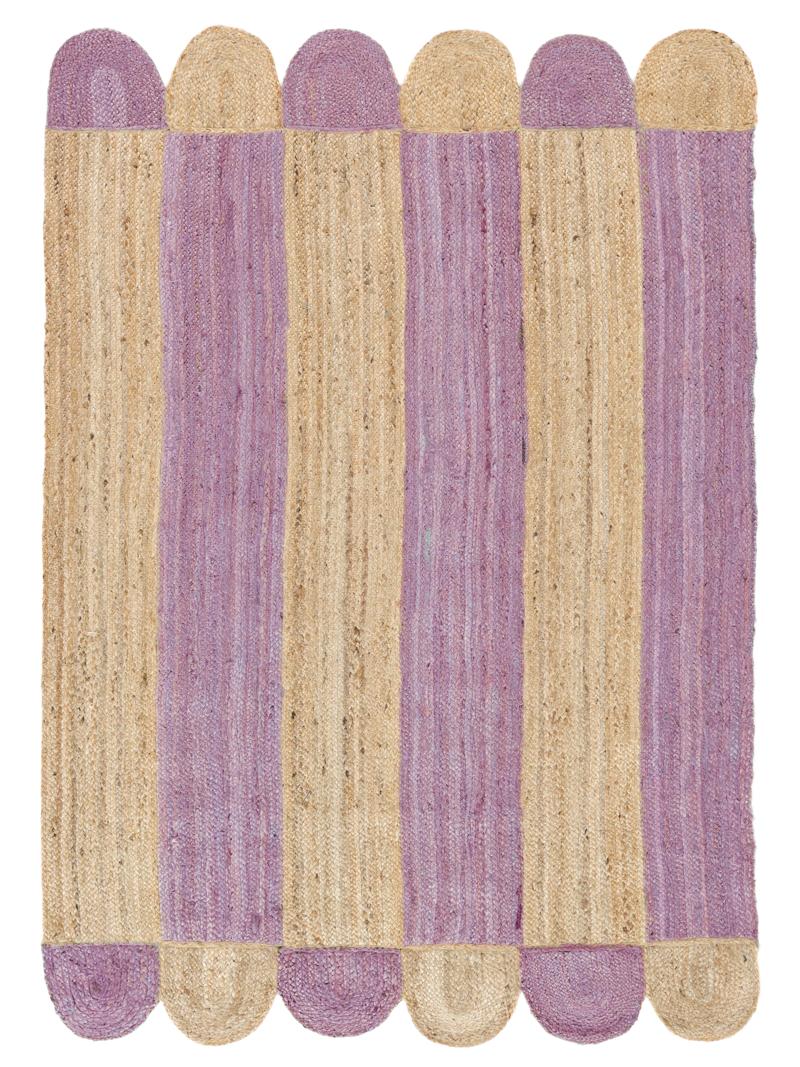 Elba - Purper / Beige