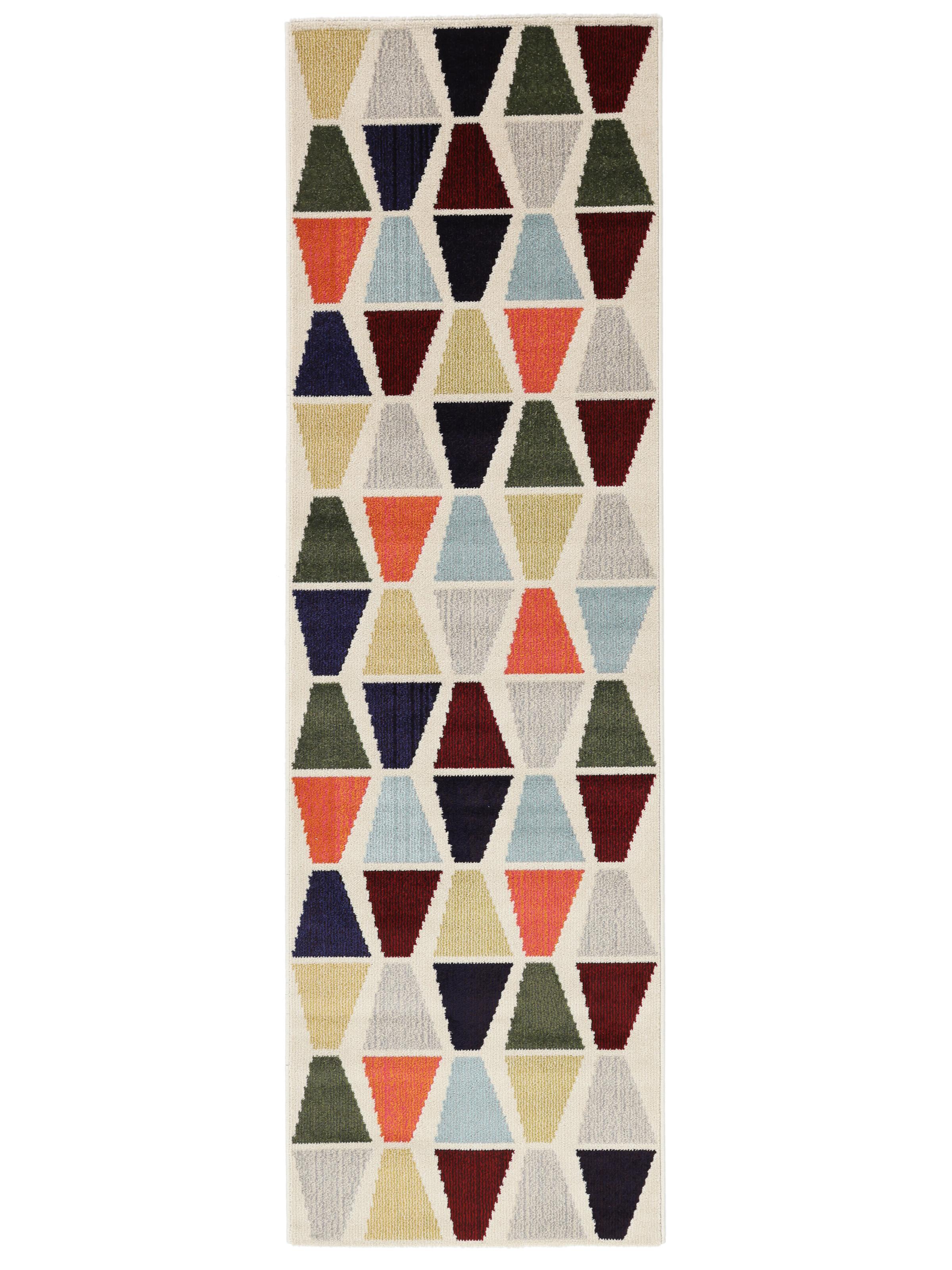 Blossom - Beige, Rond 150 cm Vloerkleed