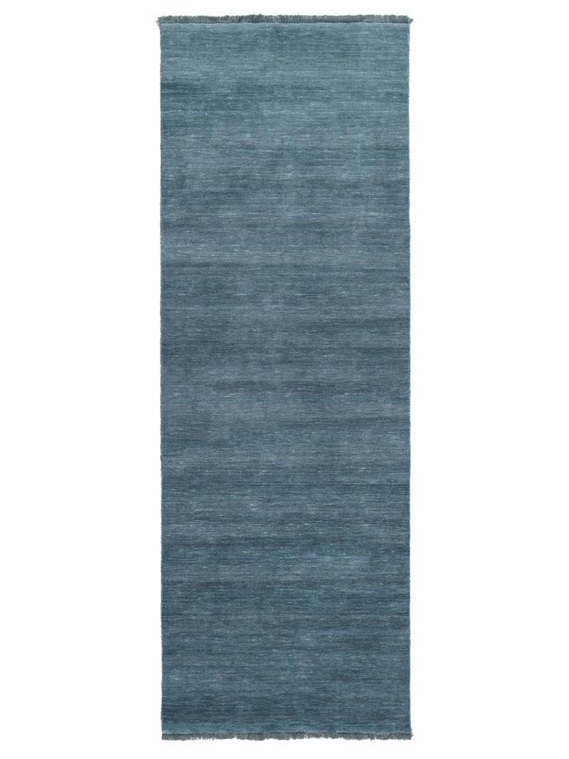 Handloom fringes - Donker petrol